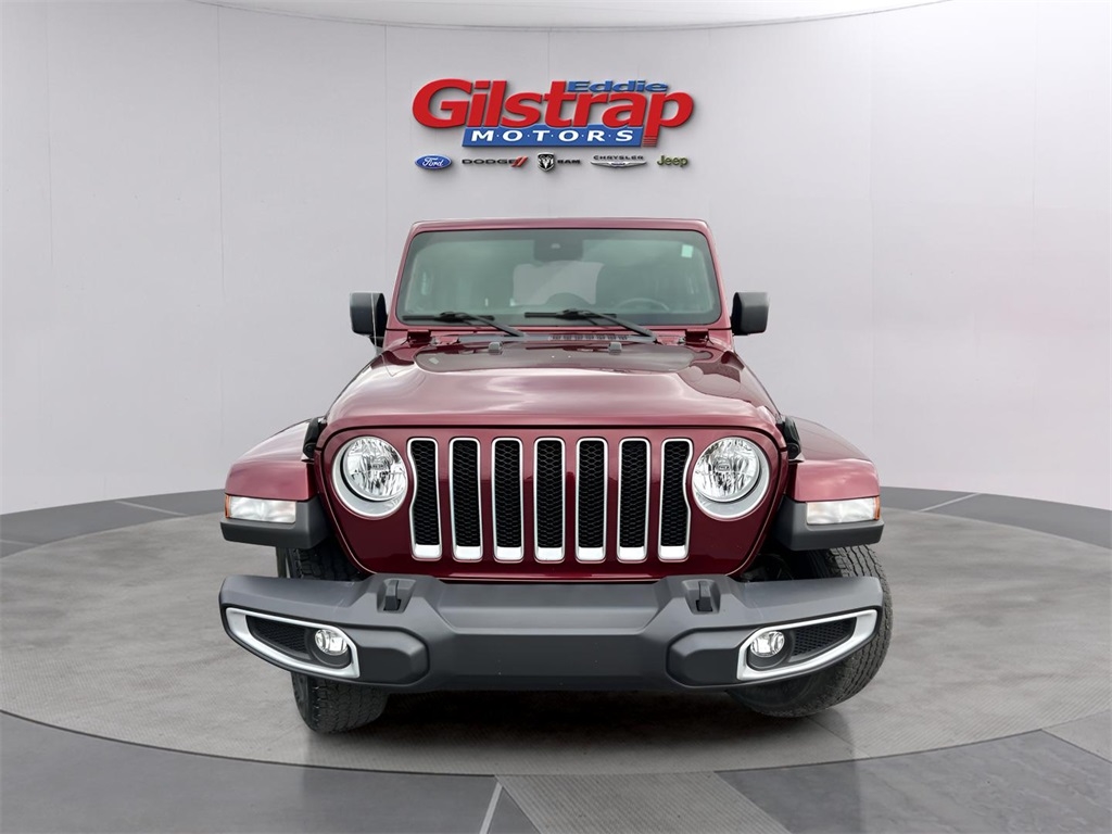 Jeep Wrangler Unlimited Sahara 2021