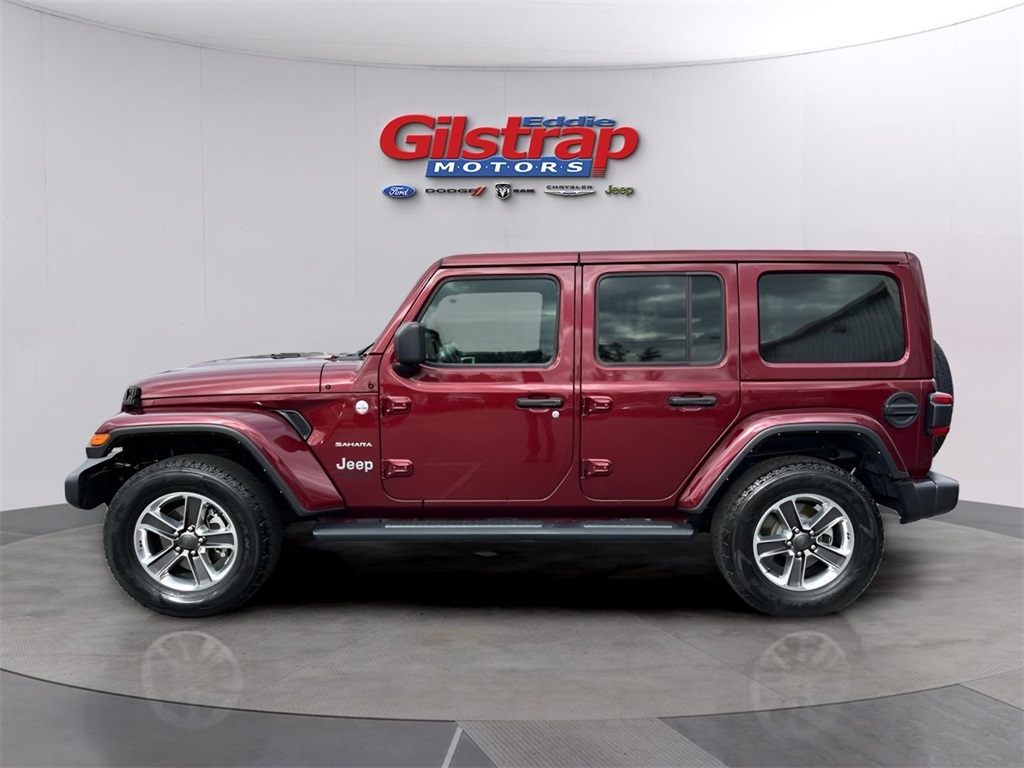 Jeep Wrangler Unlimited Sahara 2021