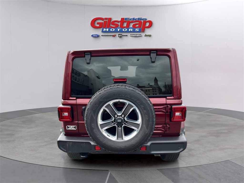 Jeep Wrangler Unlimited Sahara 2021