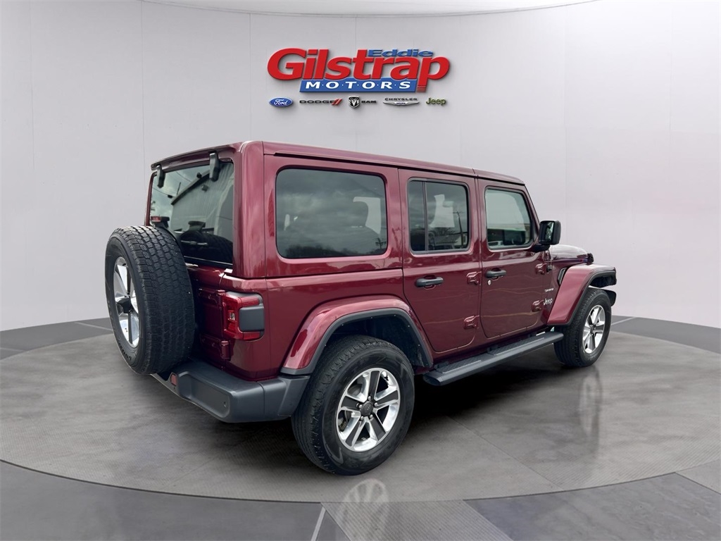 Jeep Wrangler Unlimited Sahara 2021