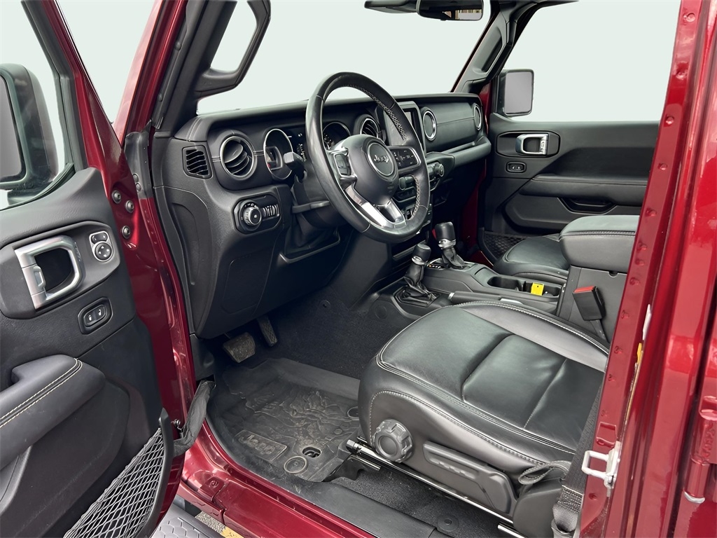 Jeep Wrangler Unlimited Sahara 2021