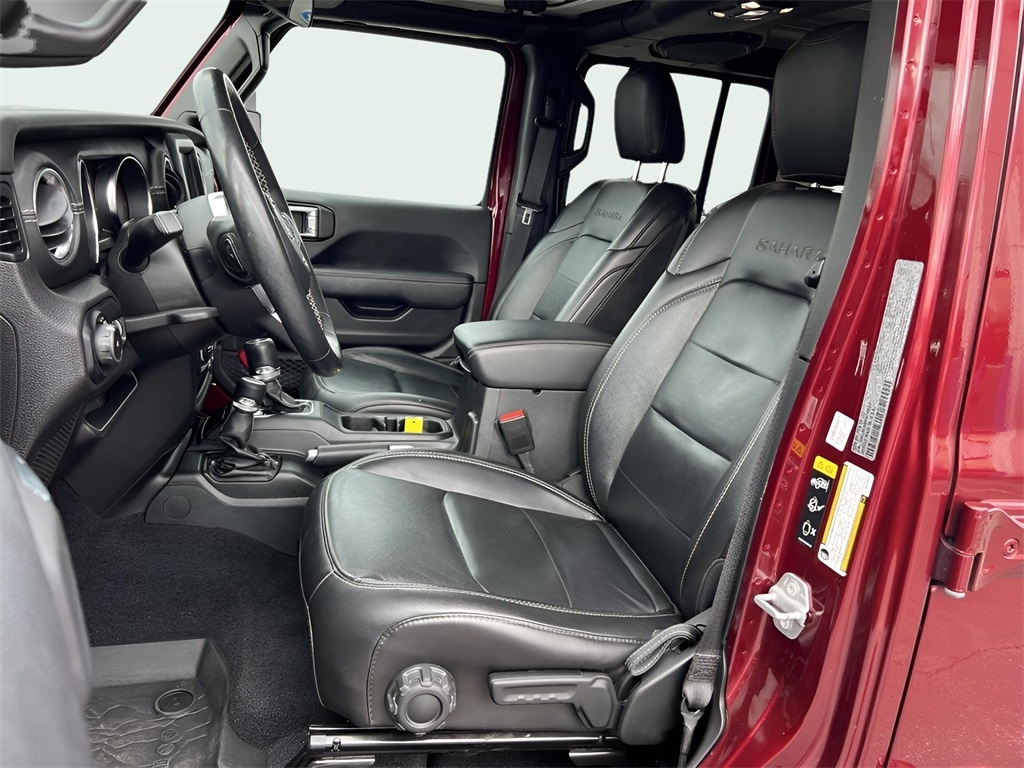 Jeep Wrangler Unlimited Sahara 2021