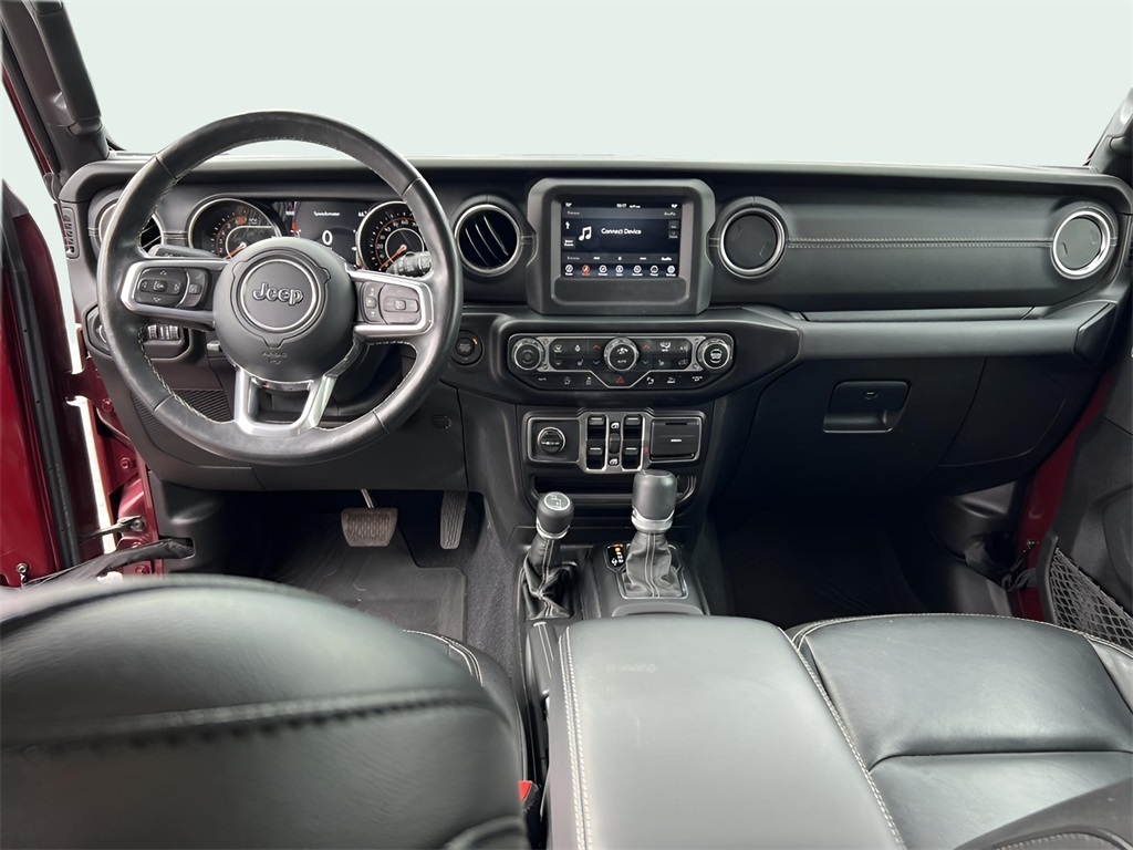 Jeep Wrangler Unlimited Sahara 2021