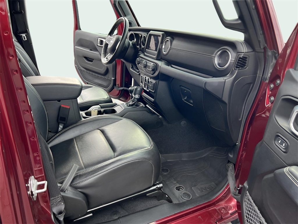 Jeep Wrangler Unlimited Sahara 2021