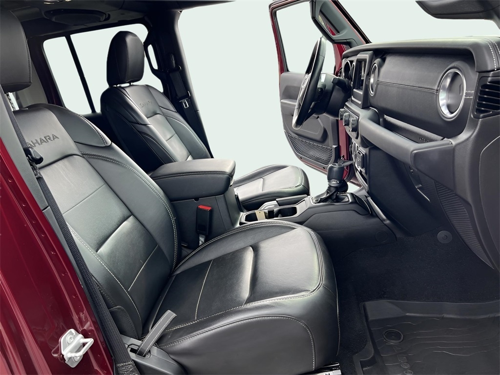 Jeep Wrangler Unlimited Sahara 2021