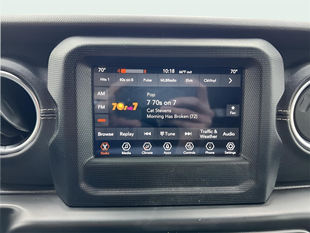 Jeep Wrangler Unlimited Sahara 2021