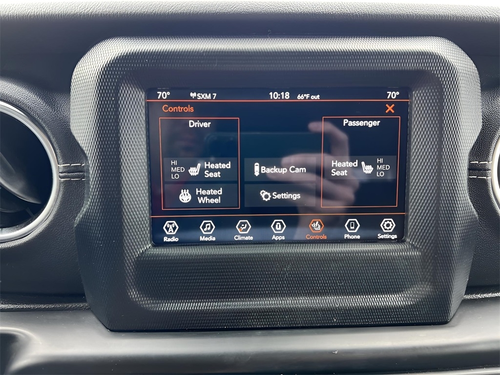 Jeep Wrangler Unlimited Sahara 2021