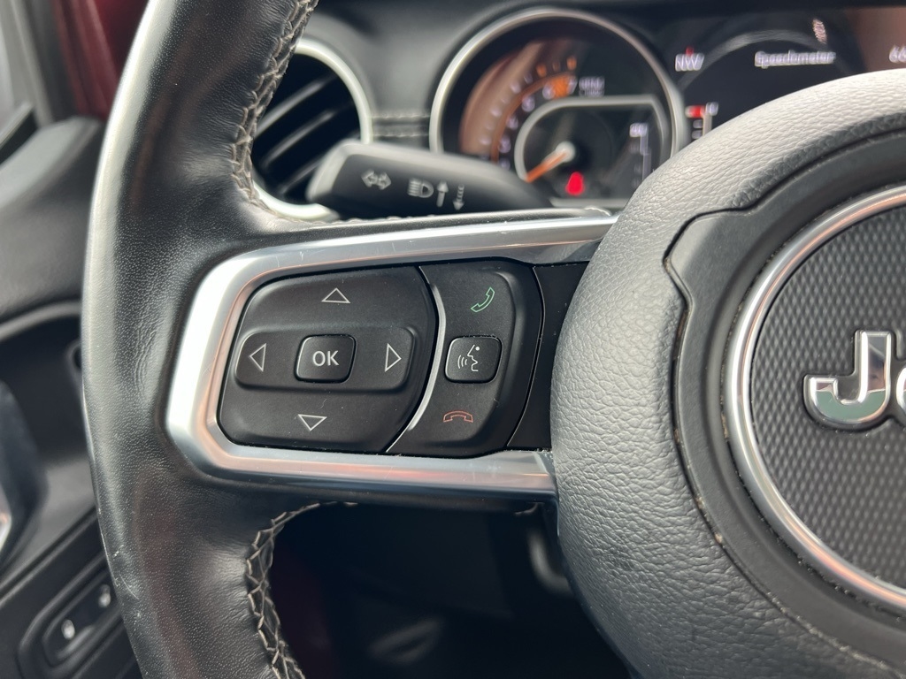 Jeep Wrangler Unlimited Sahara 2021