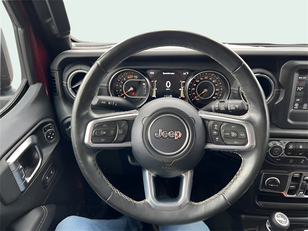 Jeep Wrangler Unlimited Sahara 2021