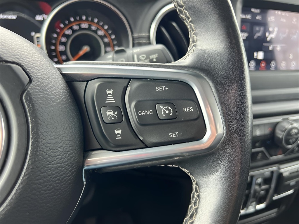 Jeep Wrangler Unlimited Sahara 2021