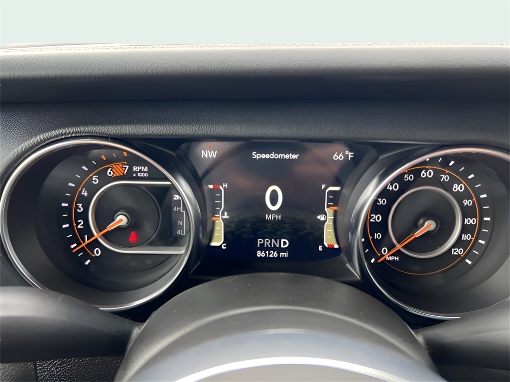 Jeep Wrangler Unlimited Sahara 2021