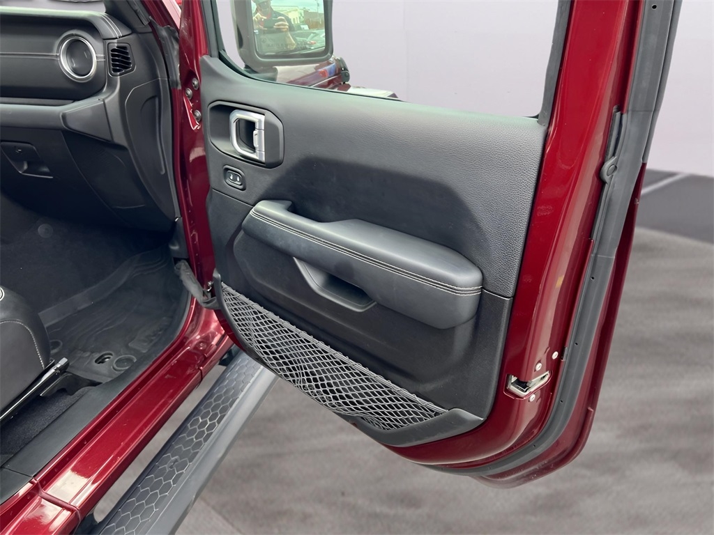 Jeep Wrangler Unlimited Sahara 2021