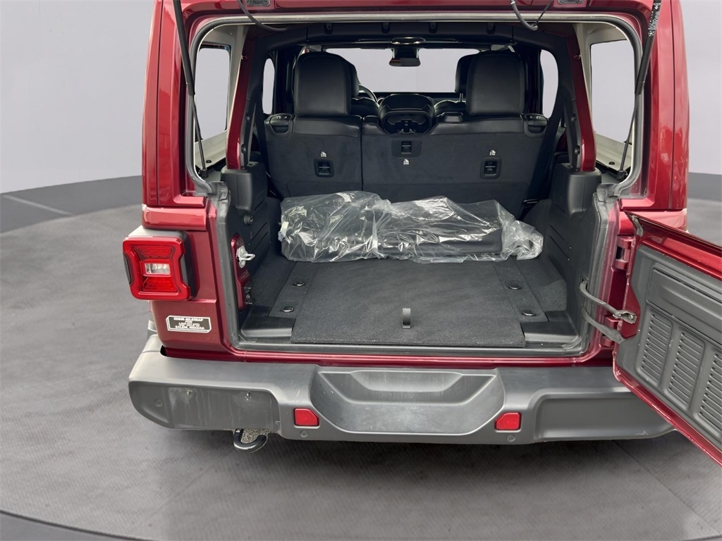 Jeep Wrangler Unlimited Sahara 2021