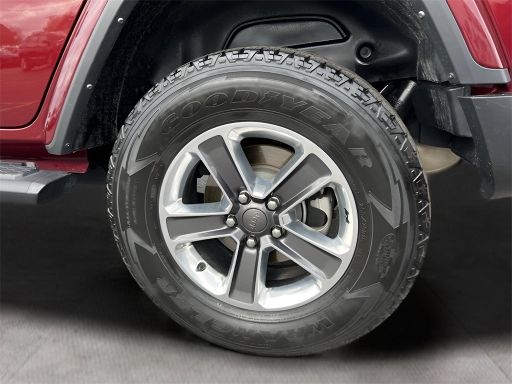 Jeep Wrangler Unlimited Sahara 2021