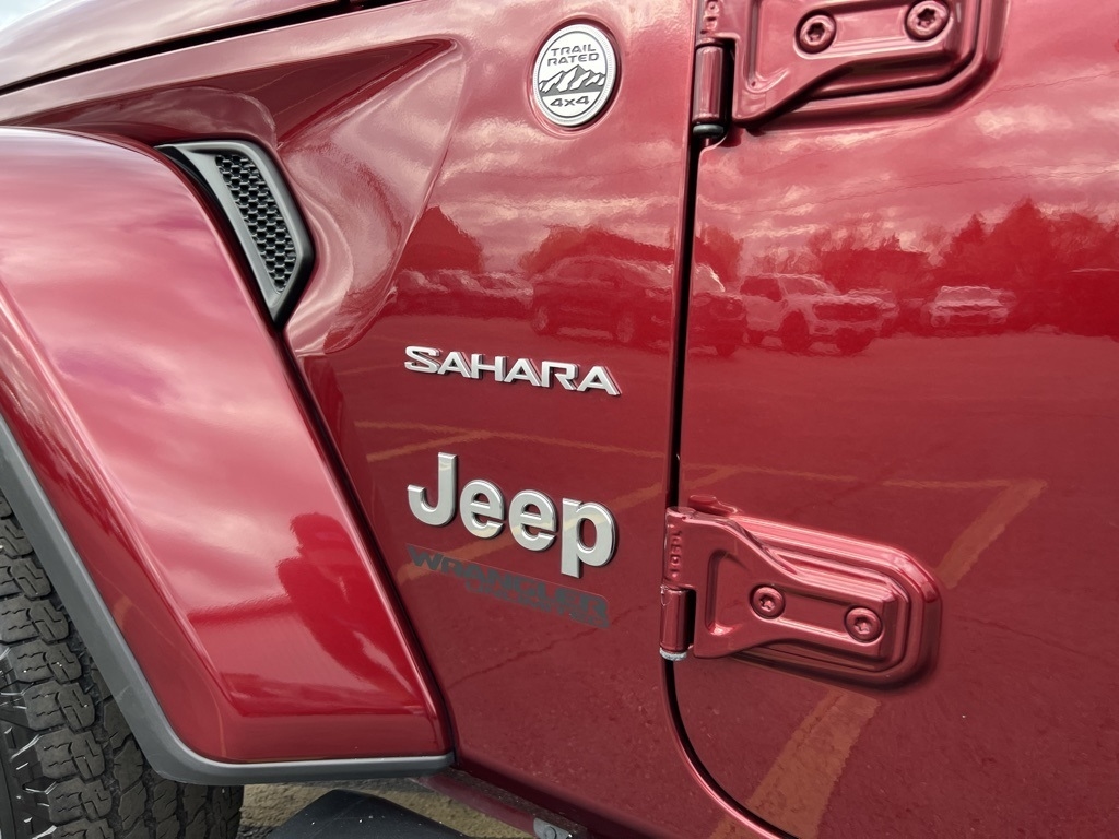 Jeep Wrangler Unlimited Sahara 2021
