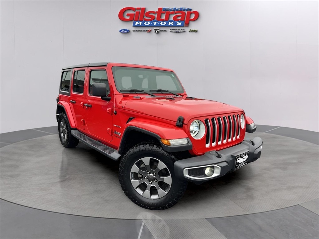 Jeep Wrangler Unlimited Sahara 2019