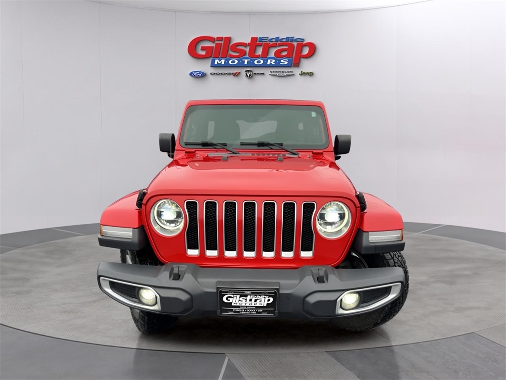 Jeep Wrangler Unlimited Sahara 2019