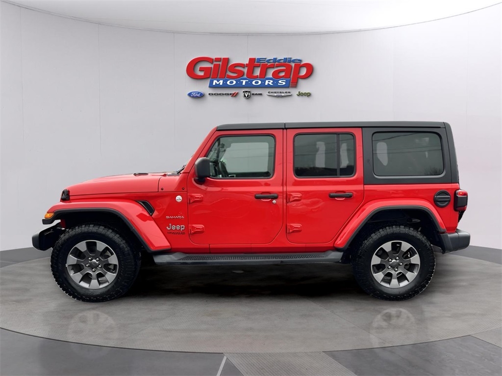 Jeep Wrangler Unlimited Sahara 2019