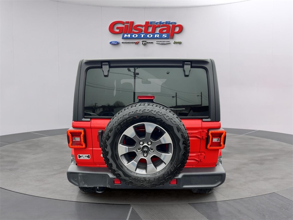 Jeep Wrangler Unlimited Sahara 2019