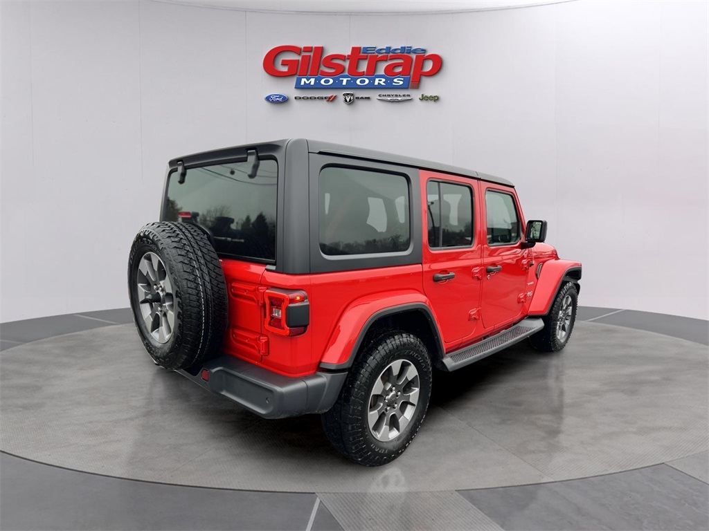 Jeep Wrangler Unlimited Sahara 2019