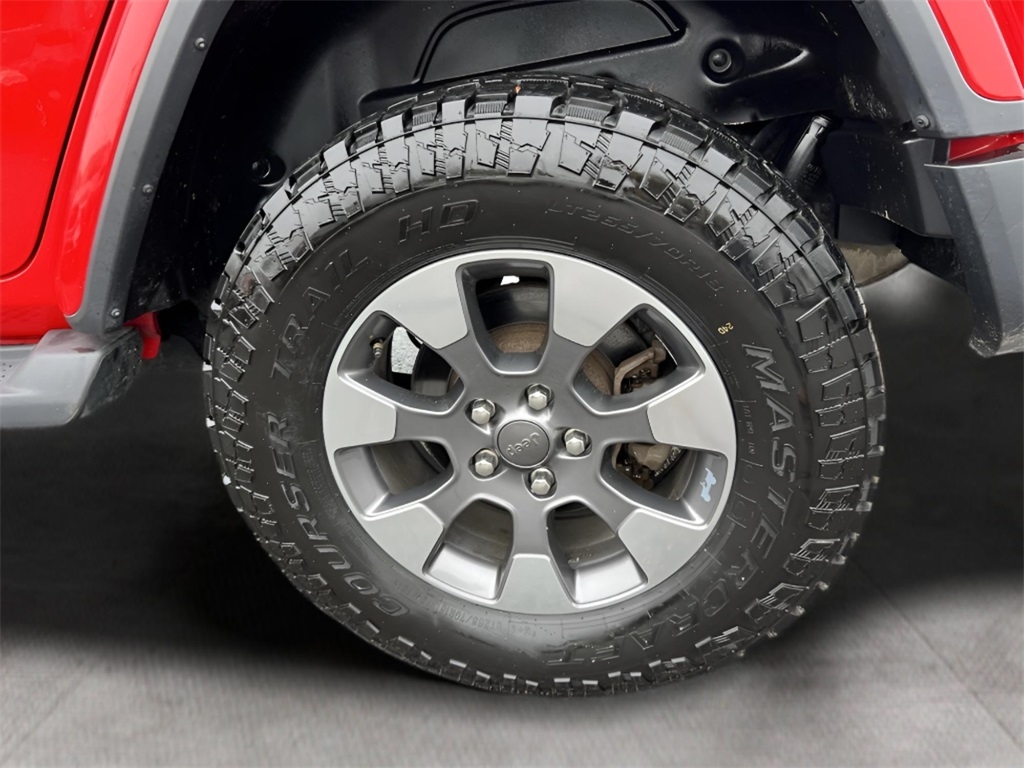 Jeep Wrangler Unlimited Sahara 2019