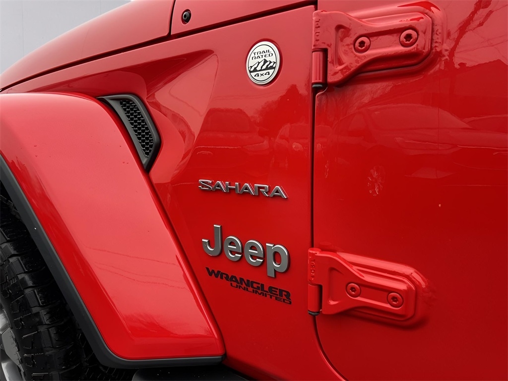 Jeep Wrangler Unlimited Sahara 2019