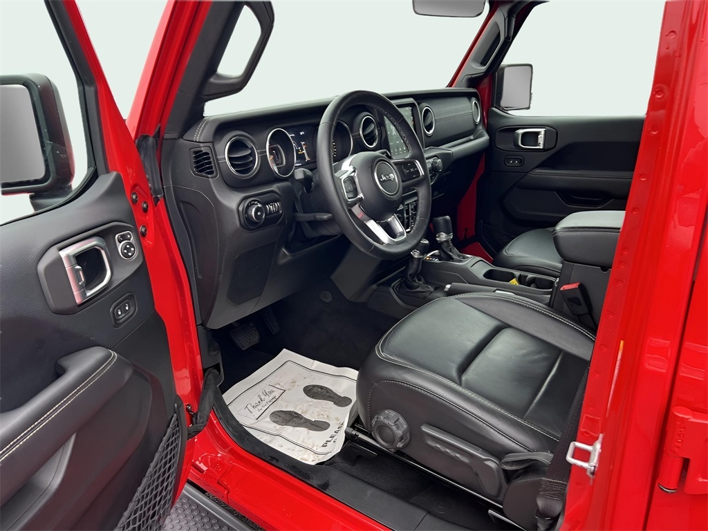 Jeep Wrangler Unlimited Sahara 2019