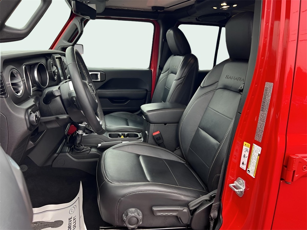 Jeep Wrangler Unlimited Sahara 2019