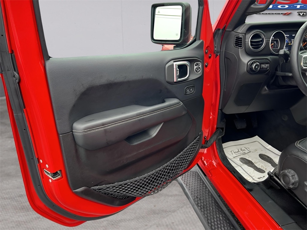 Jeep Wrangler Unlimited Sahara 2019