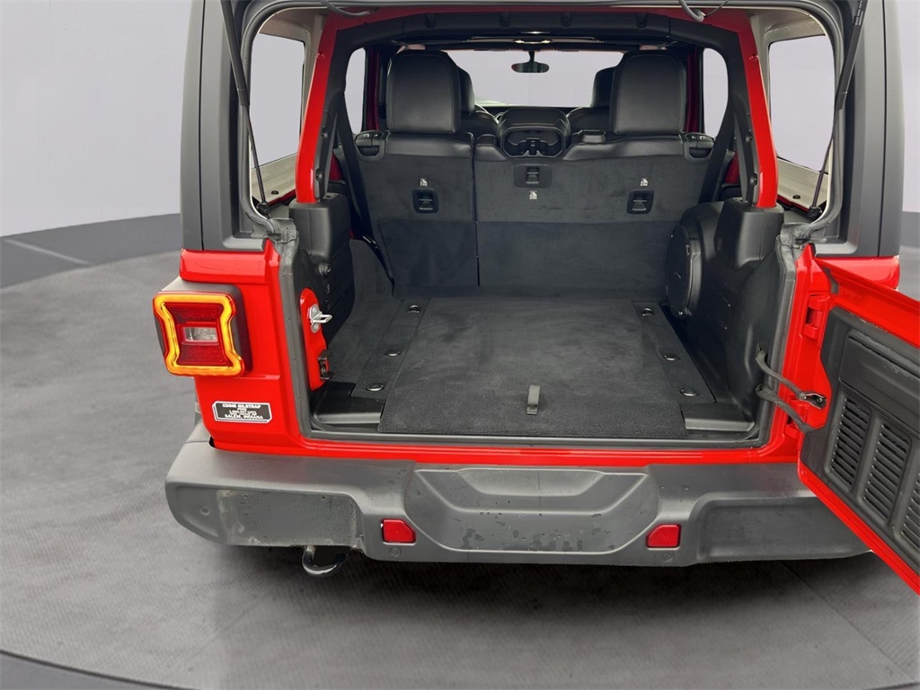 Jeep Wrangler Unlimited Sahara 2019