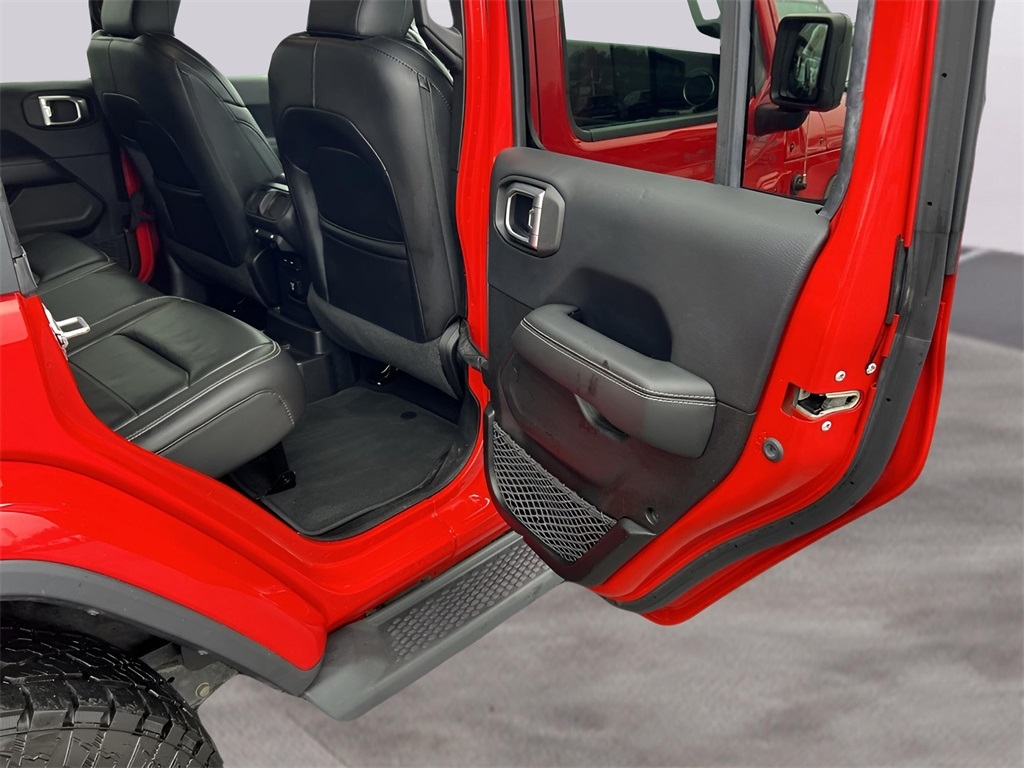 Jeep Wrangler Unlimited Sahara 2019