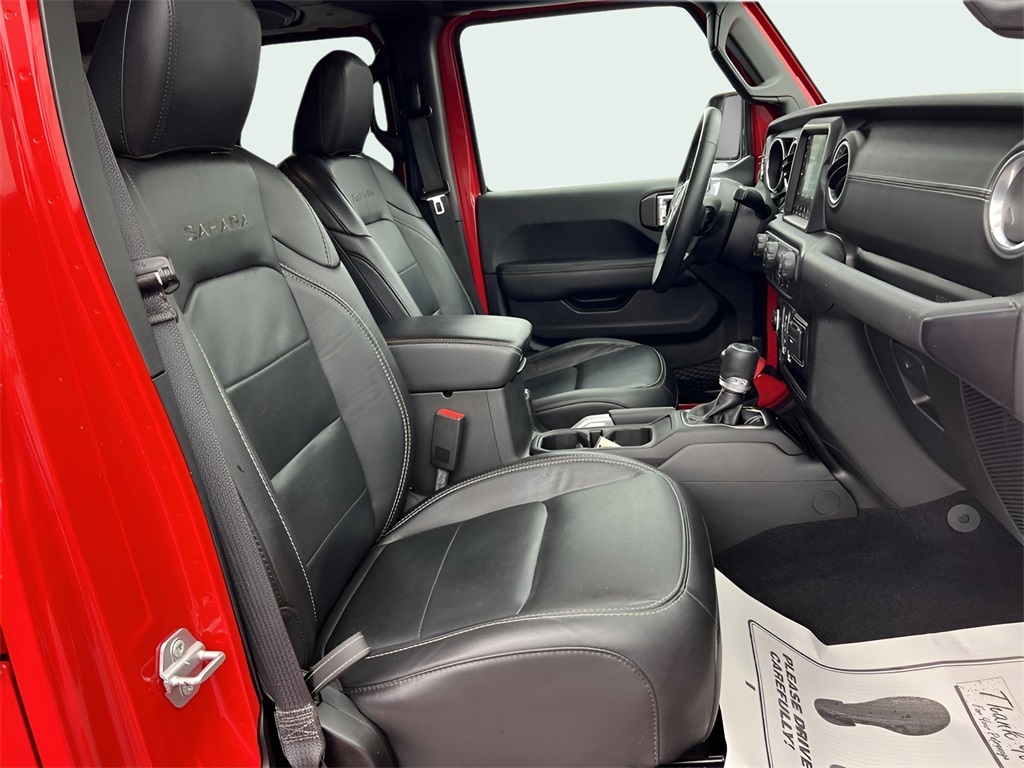 Jeep Wrangler Unlimited Sahara 2019