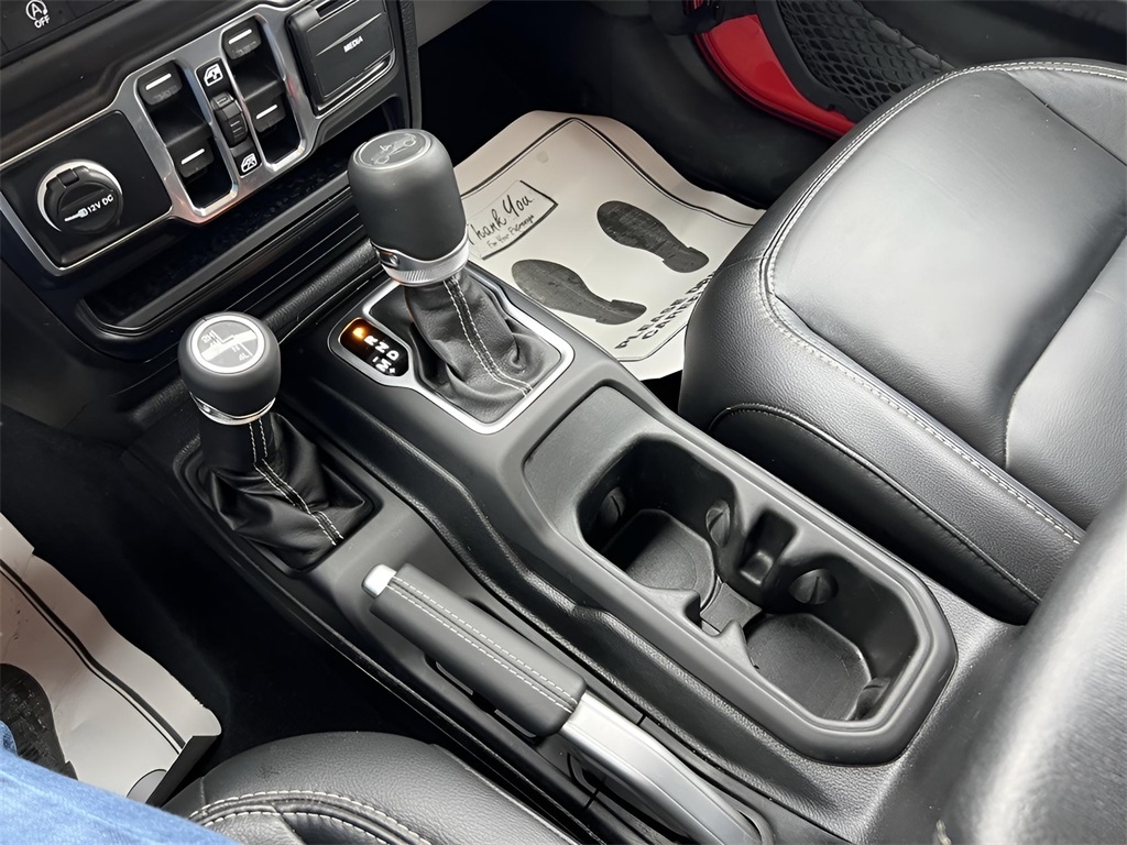 Jeep Wrangler Unlimited Sahara 2019