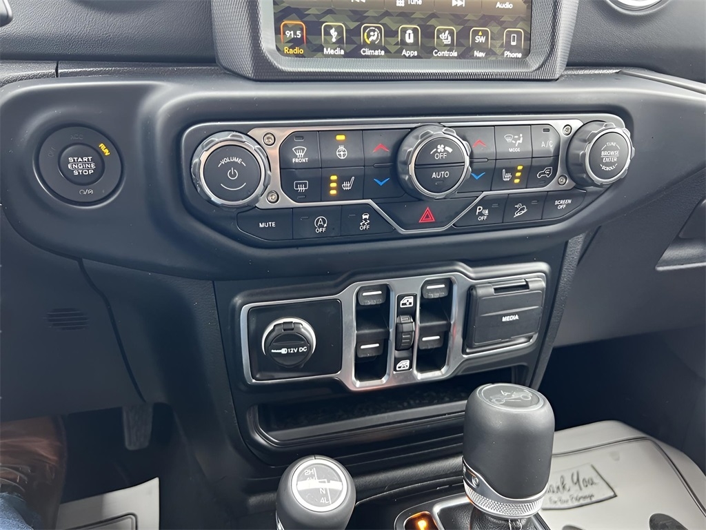 Jeep Wrangler Unlimited Sahara 2019