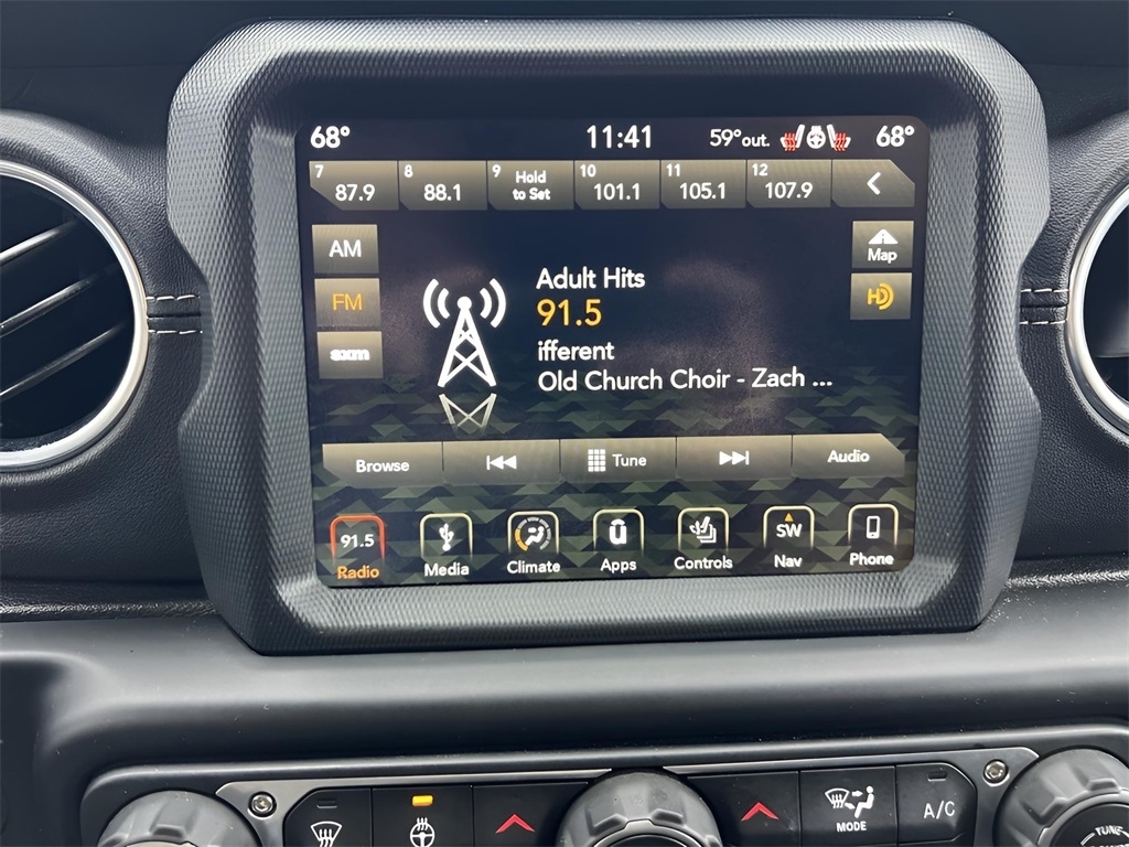 Jeep Wrangler Unlimited Sahara 2019