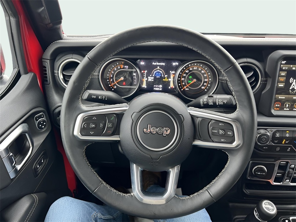 Jeep Wrangler Unlimited Sahara 2019