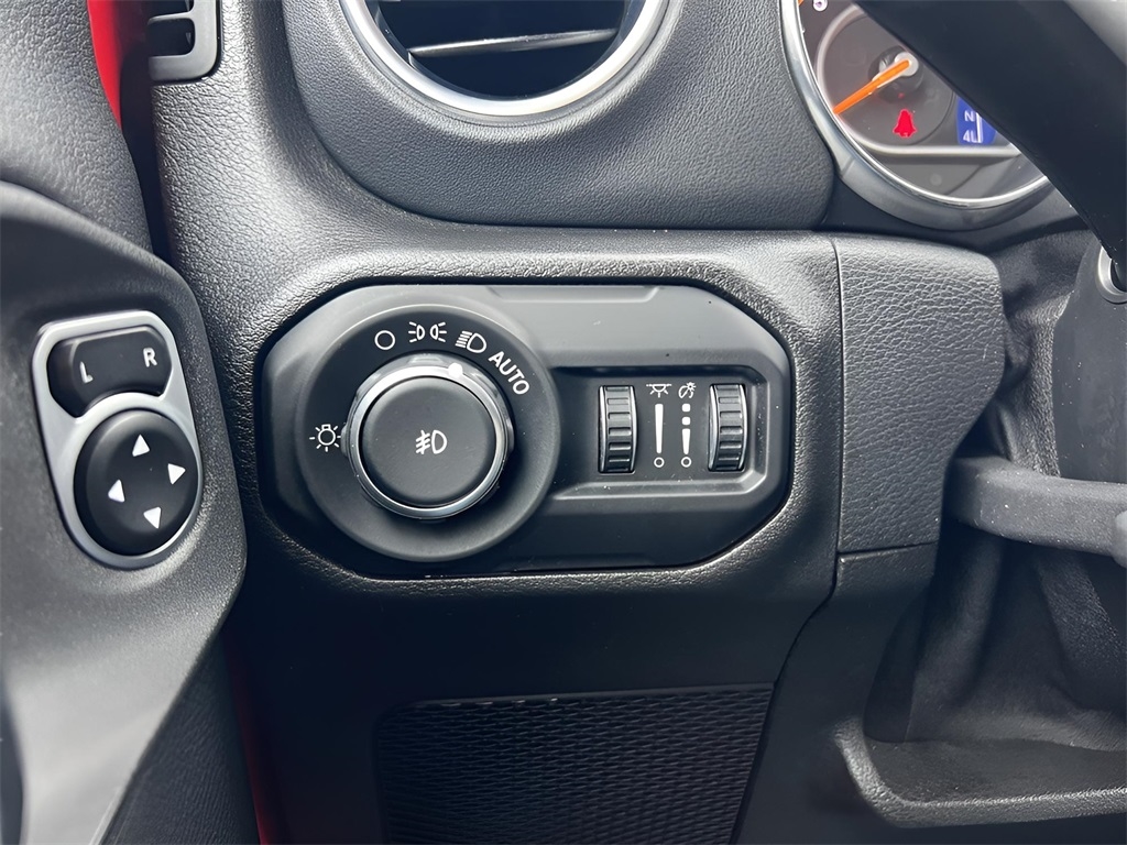 Jeep Wrangler Unlimited Sahara 2019