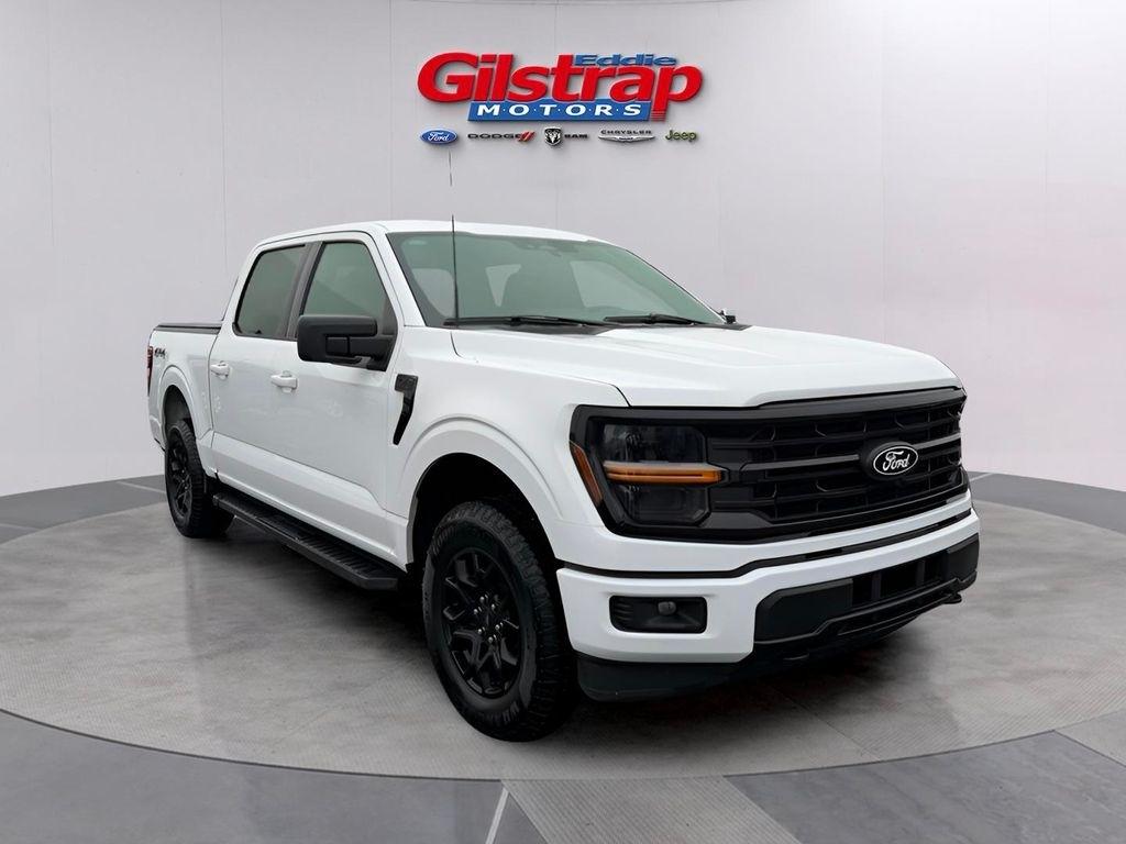 2025 Ford F-150 XLT SuperCrew 4WD