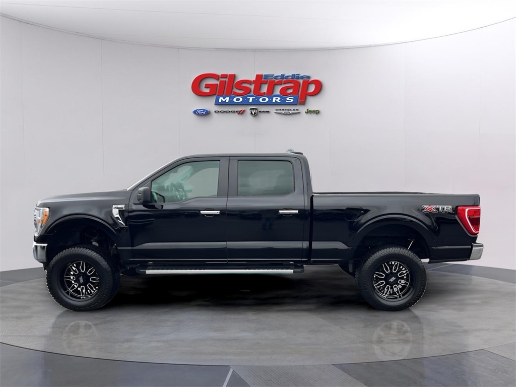 Ford F-150 Lariat SuperCrew 5.5-ft. Bed 4WD 2023