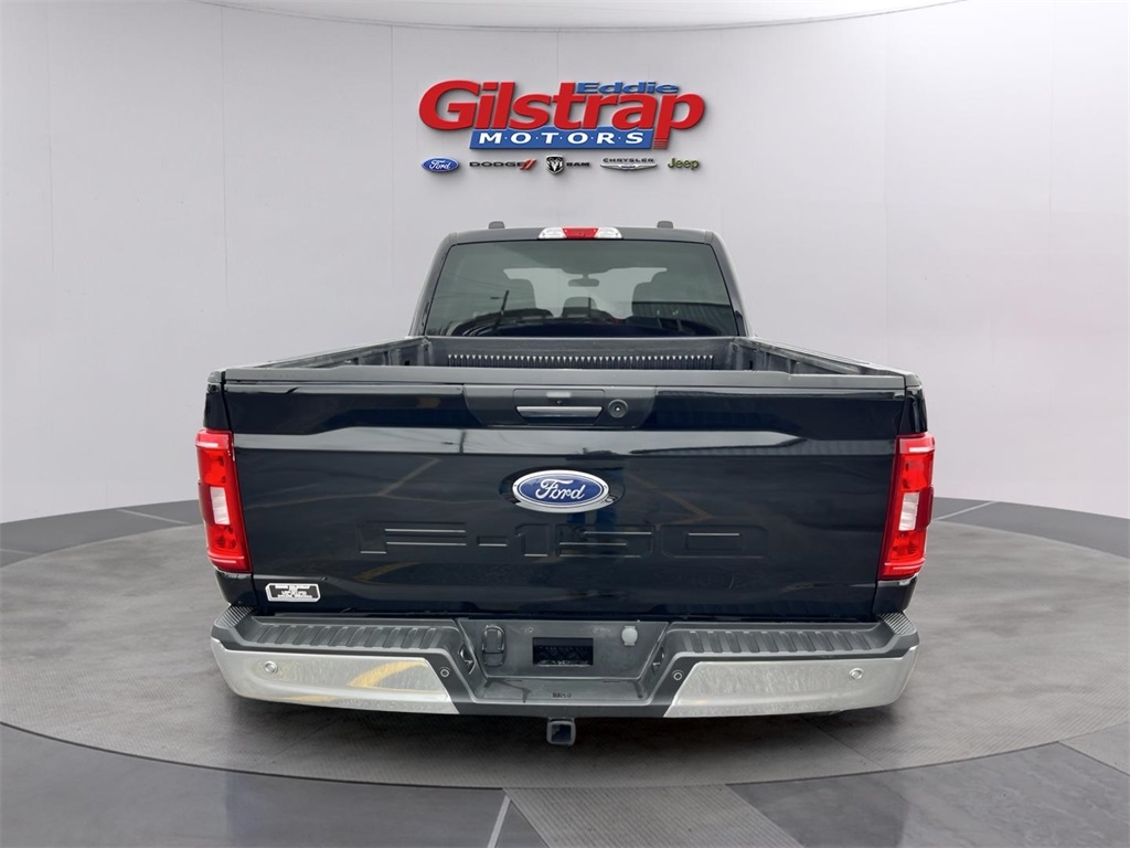 Ford F-150 Lariat SuperCrew 5.5-ft. Bed 4WD 2023