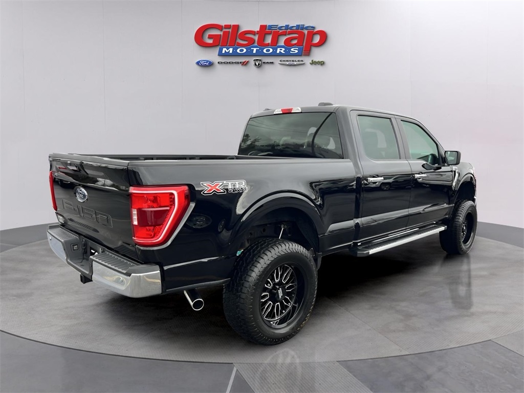 Ford F-150 Lariat SuperCrew 5.5-ft. Bed 4WD 2023