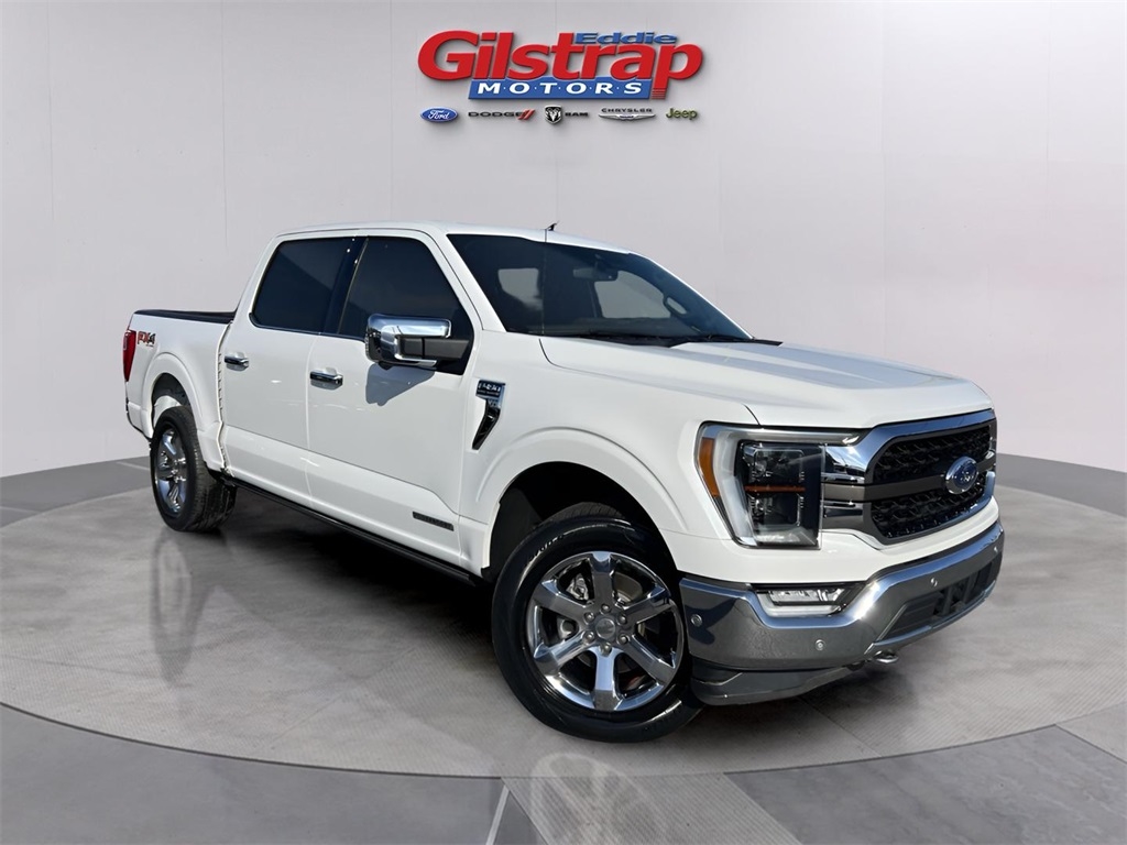 Ford F-150 King Ranch SuperCrew 6.5-ft. 4WD 2021