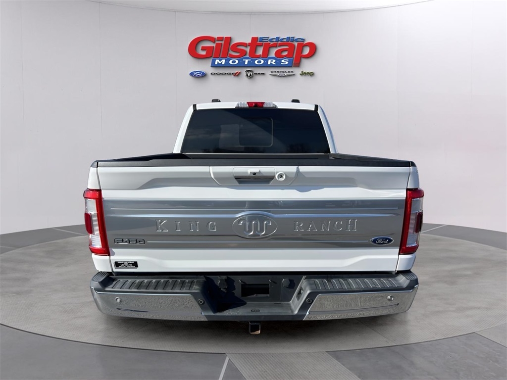 Ford F-150 King Ranch SuperCrew 6.5-ft. 4WD 2021