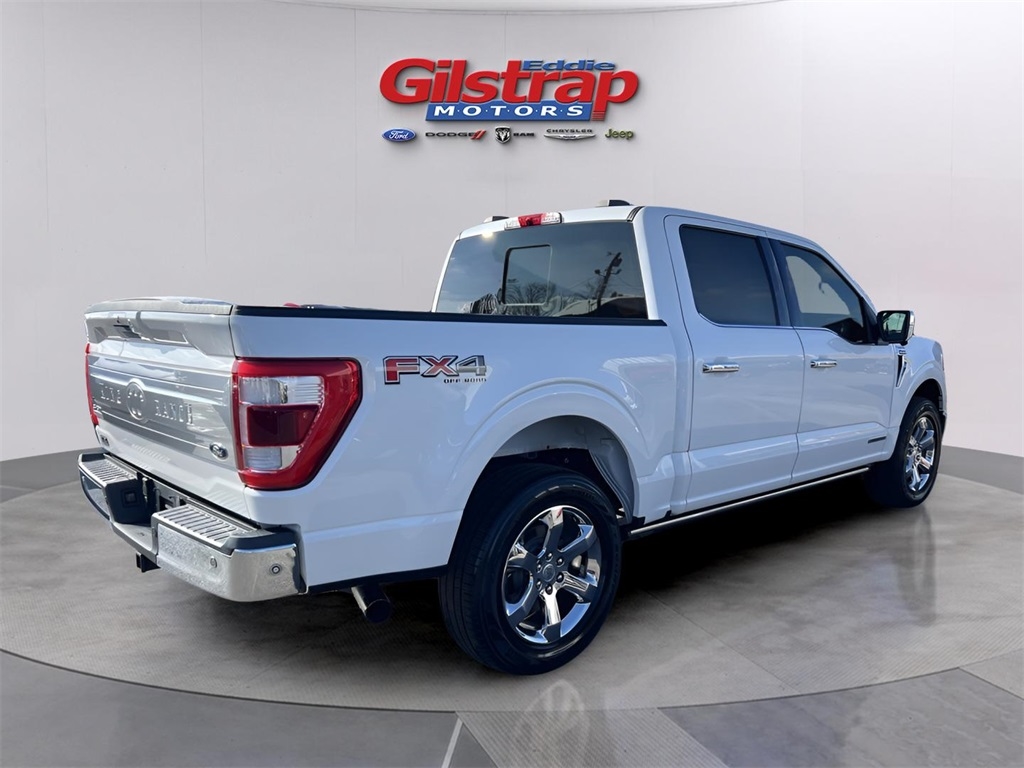 Ford F-150 King Ranch SuperCrew 6.5-ft. 4WD 2021