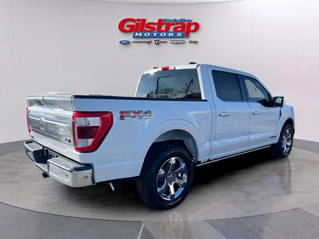 Ford F-150 King Ranch SuperCrew 6.5-ft. 4WD 2021