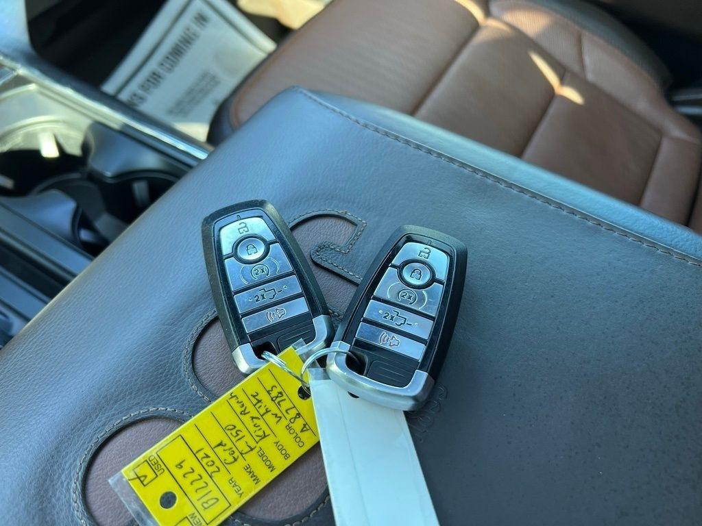 Ford F-150 King Ranch SuperCrew 6.5-ft. 4WD 2021