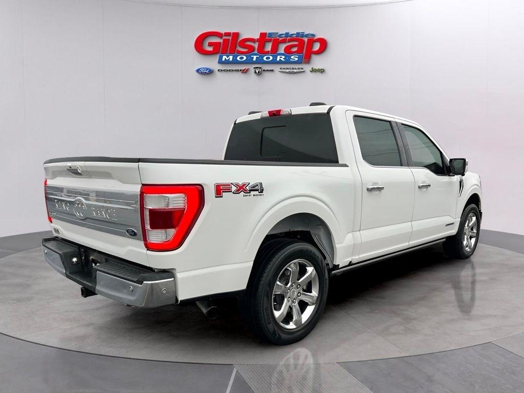 Ford F-150 King Ranch SuperCrew 6.5-ft. 4WD 2021