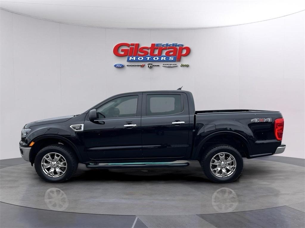 Ford Ranger XLT SuperCrew 4WD 2019