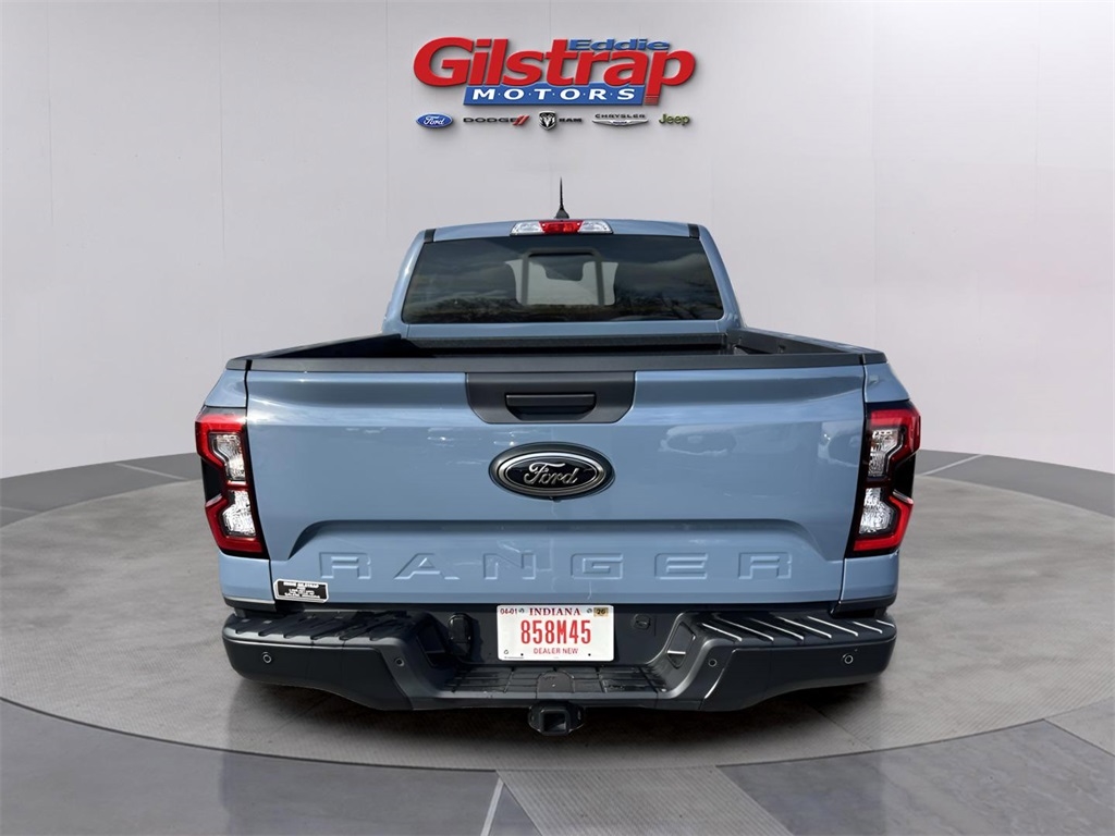 Ford Ranger XLT SuperCrew 4WD 2025