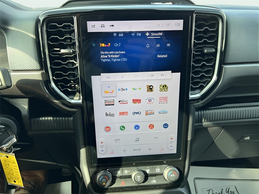 Ford Ranger XLT SuperCrew 4WD 2025